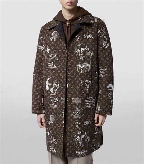 louis vuitton coats for men|louis vuitton overcoat.